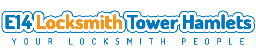 E14 Locksmith Tower Hamlets logo